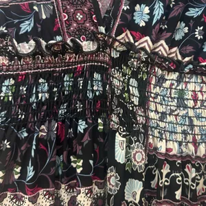 Altard State boho patchwork maxi dress thumbnail 7