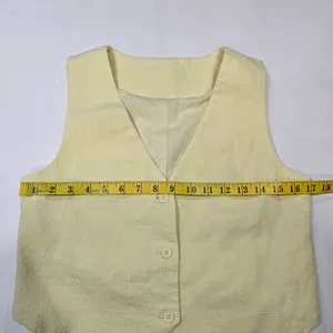 LIONESS Leo Vest in Butter thumbnail 10
