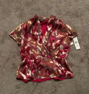 Colorful Short Sleeve Top thumbnail 1