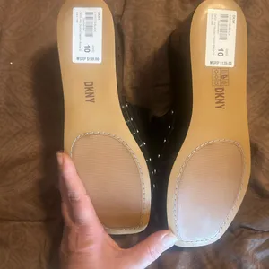 DKNY studded platform wedge thumbnail 5