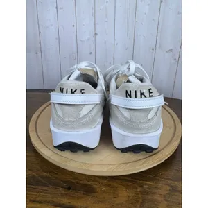 Nike Size‎ 8 Waffle Debut Running Shoes Womens White Swoosh Casual Sneakers Gym thumbnail 6