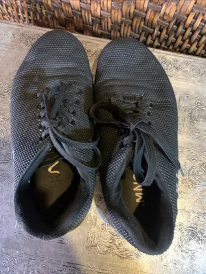 Nobull Black Sneakers Size 6.5 thumbnail 3