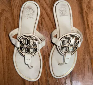 Tory Burch leather sandals thumbnail 1