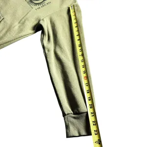 HYPLAND Attack on Titan Army Green Graphic Hoodie Size Small thumbnail 12