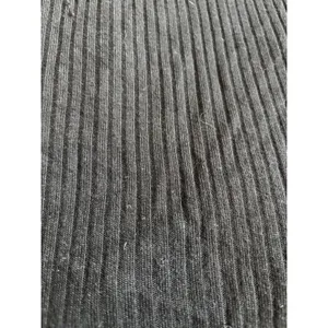 Reformation Jeans Mini Dress M Black Ribbed Long Sleeve Crew Neck thumbnail 7