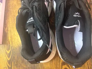 Reebok‎ Black And Lavender Sneakers Size 11 thumbnail 4