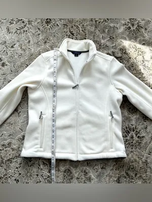 Nice LANDS END fleece jacket 🌷 thumbnail 5