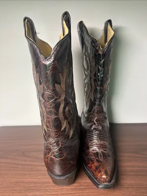 Corral Distressed Leather Western Cowboy Boots Women's Size 8.5 M Style A-2519 thumbnail 15
