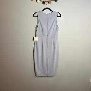NWT Superdown Aritzia Rayhana High Slit Dress in Lavender thumbnail 5