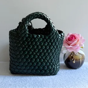 Braided Clutch with Coin Purse thumbnail 3
