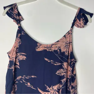 ROXY Floral Mini Dress Small thumbnail 6