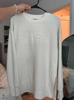 Nashville Cream Crewneck Sweatshirt thumbnail 1