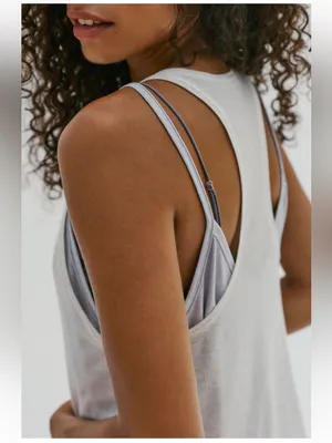 Barely Bare Rib Tank Size XS thumbnail 10