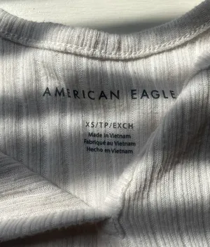 American Eagle Outfitters White Tank thumbnail 3