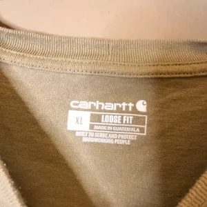 Carhartt Loose Fit Cotton Pocket T-Shirt Tan XL thumbnail 2