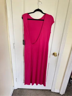 Reformation NEW Zayn Open Back Dress thumbnail 6