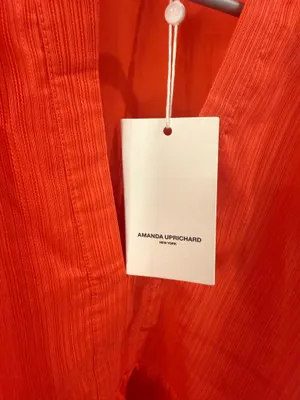 Amanda Uprichard Diego Dress in Reiss Coral thumbnail 4