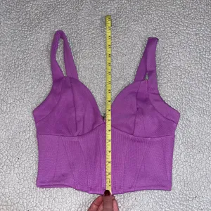 Crop Tank Purple Size M thumbnail 10