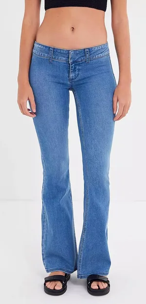 Urban Outfitters BDG Low Rise Flare Jeans thumbnail 1