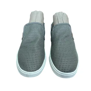 Olukai Pehuea Green Gray Mesh Slip On Sneakers Women Shoes Drop In Heel size 8 thumbnail 2