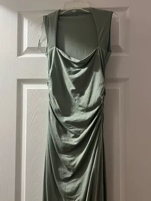 Abercrombie & Fitch Ava Knit Midi Dress thumbnail 3
