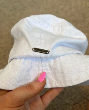 White Bucket Hat thumbnail 2