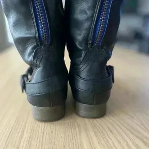 Route 66 Black Tall Boots 8W thumbnail 6