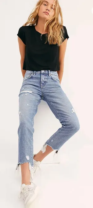 Free People Jeans thumbnail 1