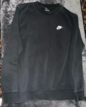 Nike Black Crewneck Sweatshirt Size Large Unisex thumbnail 1