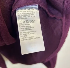 Isaac Mizrahi Live Jacquard Moto Jacket Purple Size 1X A297007 thumbnail 7