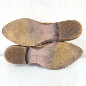 Free People Royale Flats Leather Pointed Toe Cutout Tan Slip On Womens US 6‎ thumbnail 13