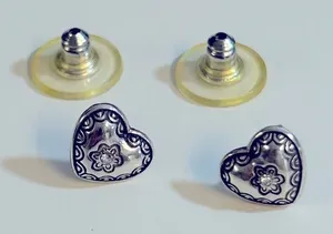 Brighton Mini Post Morning Star‎ Silver Post Earrings thumbnail 1