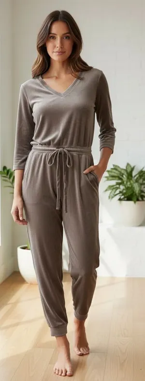 Calvin Klein Women’s‎ Brown Romper thumbnail 1