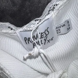 Princess Polly Alexi Top in White Size 4 New with tag thumbnail 9