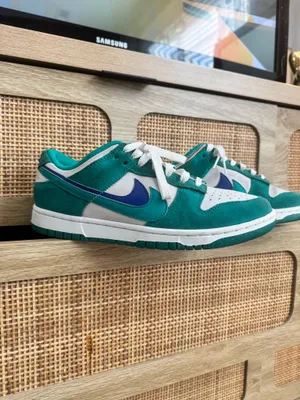 Green Nike Dunks thumbnail 6