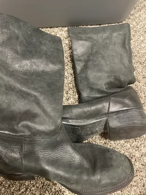 Black Boots Size 7 thumbnail 1