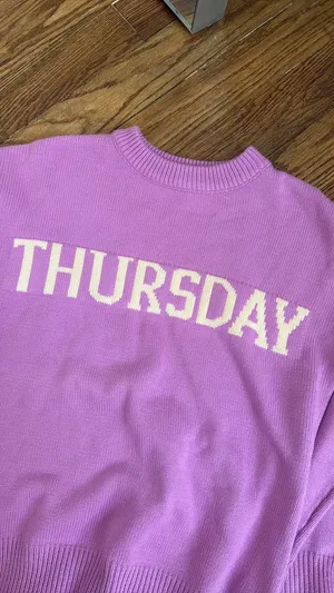 English Factory Sweater “Thursday” thumbnail 3