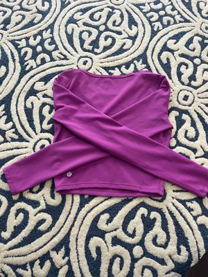 Purple Lululemon Long Sleeve thumbnail 2