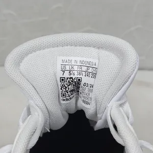 Adidas Breaknet Sleek Sneakers Womens 7 White Black 3 Stripes Athletic Shoes New thumbnail 10