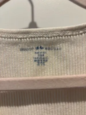 Brandy Melville Zelly Top Ribbed thumbnail 3