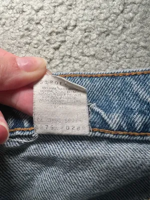 Vintage Levi’s Orange Tab Size 26in waist thumbnail 4
