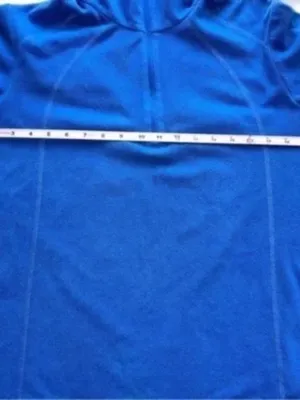 Columbia Women's Blue 1/4 Zip Pullover Sweater thumbnail 7