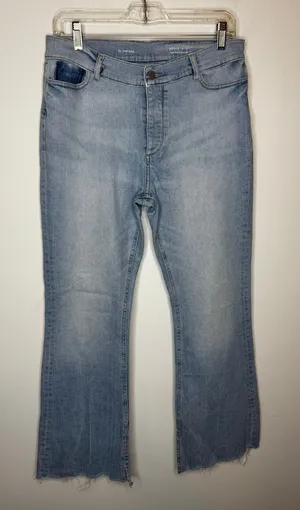 DL1961 Bridget Boot High Rise Instasculpt Bootcut Jeans Light Wash Denim Size 31 thumbnail 1