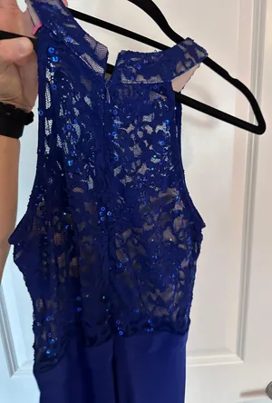 Morgan & Co Blue Formal Dress thumbnail 3