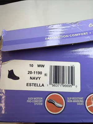 Double Wide Easy Street Estella Slip Resistant Ankle Boots Size 10WW thumbnail 4