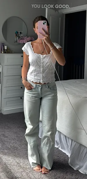 Target Blouse White thumbnail 1