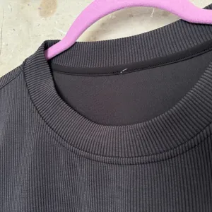 Lululemon Ribbed Softstreme Perfectly Oversized Cropped Crew thumbnail 3