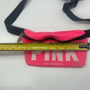 Victoria's Secret PINK Waist Pouch Fanny Pack Belt Bag Spring Break Neon Casual thumbnail 3