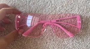 Retro Pink Sunglasses thumbnail 1