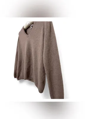 Cashmere By Charter Club Women’s Long Sleeve 2 Ply Cashmere V-Neck Sweater SizeM thumbnail 8